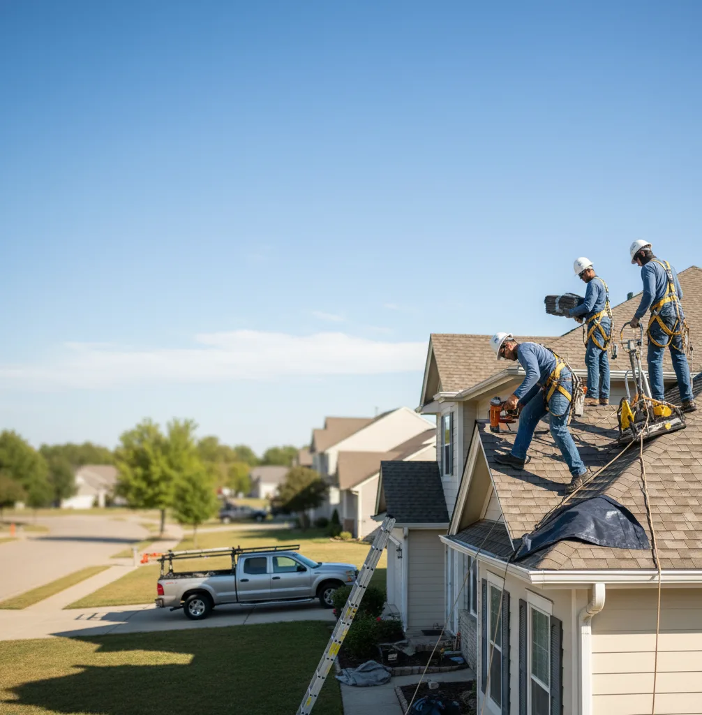 Roof Leak Repair in Old Lyme, CT